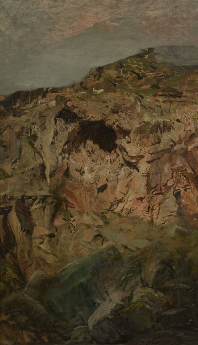 Estudio de rocas, Sumner de Petrus van der Velden